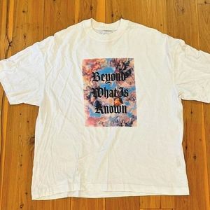Topman Beyond What Is Known White Tee 🤍